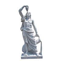 bacchus statue